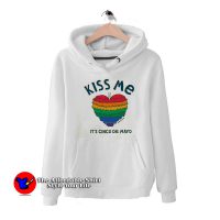 Kiss Me It's Cinco De Mayo Crusher Unisex Hoodie