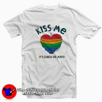 Kiss Me It's Cinco De Mayo Crusher Unisex T-Shirt