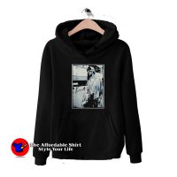 Kurt Cobain Standing Bus Photo Nirvana Hoodie