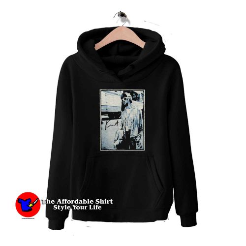 Kurt Cobain Standing Bus Photo Nirvana Hoodie 500x500 Kurt Cobain Standing Bus Photo Nirvana Hoodie On Sale