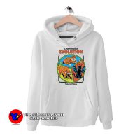 Learn About Evolution Natural History Graphic Hoodie