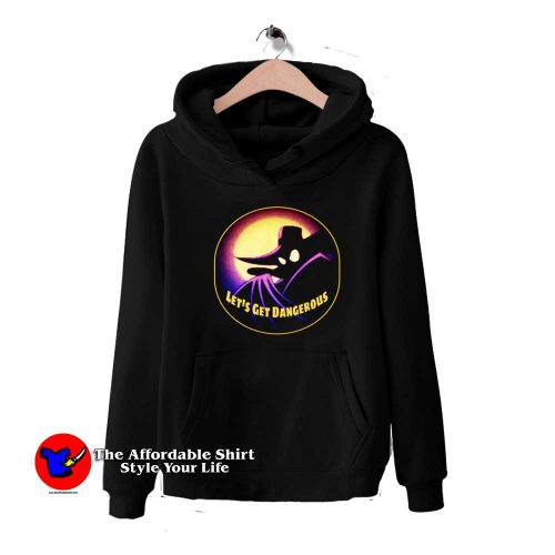 Lets Get Dangerous Darkwing Duck Graphic Hoodie 500x500 Let's Get Dangerous Darkwing Duck Graphic Hoodie On Sale