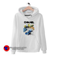 Madeleine Chanel Formula1 Graphic Hoodie