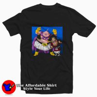 Majin Buu & Mr Satan Dragon Ball Z Graphic T-Shirt