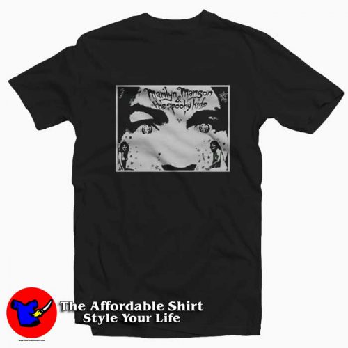 Marilyn Manson And The Spooky Kids Vintage Tshirt 500x500 Marilyn Manson And The Spooky Kids Vintage T Shirt On Sale