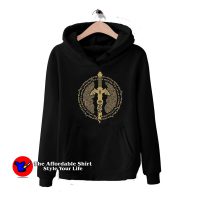 Master Sword The Legend of Zelda Graphic Hoodie