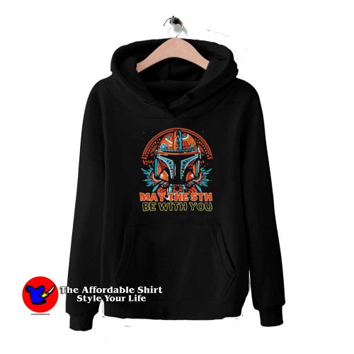 May The 5th Be With You Mandalorian Cinco Hoodie 500x500 May The 5th Be With You Mandalorian Cinco Hoodie On Sale