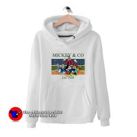 Mickey & Co Est 1928 Mickey And Friends Vintage Hoodie