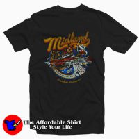 Midland Drinking Problem Vintage Graphic T-Shirt