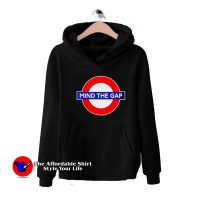 Mind The Gap Vintage Graphic Unisex Hoodie