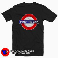 Mind The Gap Vintage Graphic Unisex T-Shirt