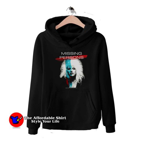 Missing Persons Bozzio Graphic Unisex Hoodie 500x500 Missing Persons Bozzio Graphic Unisex Hoodie On Sale