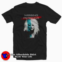 Missing Persons Bozzio Graphic Unisex T-Shirt