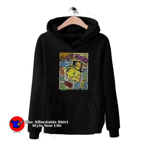 Monopoly Money Get Moolah Graffiti Graphic Hoodie 500x500 Monopoly Money Get Moolah Graffiti Graphic Hoodie On Sale