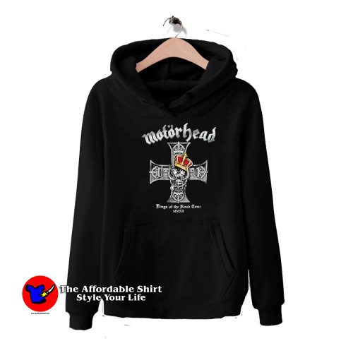 Motorhead King Of The Road Graphic Hoodie 500x500 Motorhead King Of The Road Graphic Hoodie On Sale