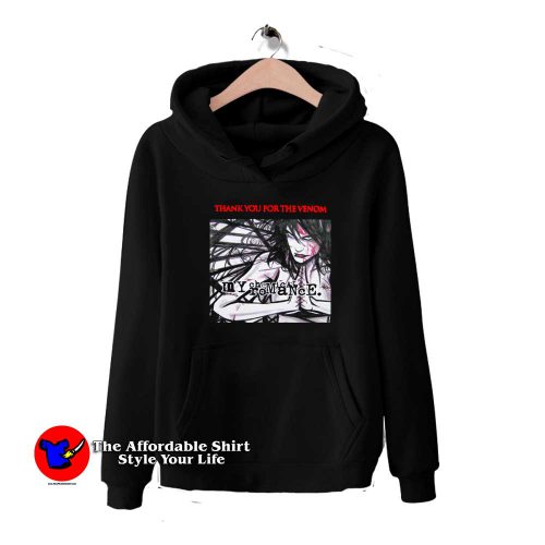 My Chemical Romance Thanks For Venom Hoodie 500x500 My Chemical Romance Thanks For Venom Hoodie On Sale