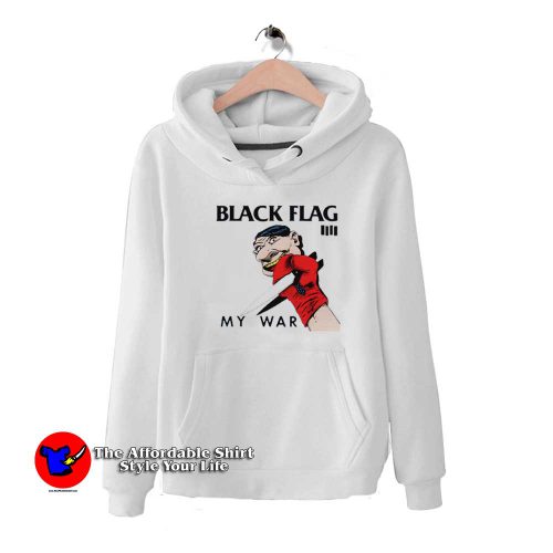 My War Black Flag Album Vintage Graphic Hoodie 500x500 My War Black Flag Album Vintage Graphic Hoodie On Sale