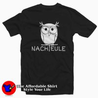 Nachteule Owl Graphic Unisex T-Shirt