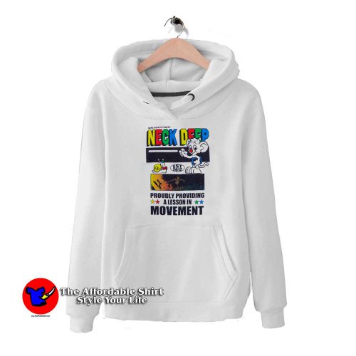 Neck Deep A Lesson In Movement Graphic Hoodie 500x500 Neck Deep A Lesson In Movement Graphic Hoodie On Sale