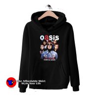 Oasis Band UK Rock Essential Album Hoodie