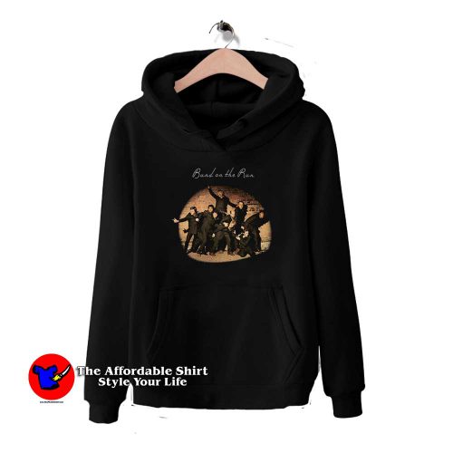 Paul McCartney and Wings Band on The Run Hoodie 500x500 Paul McCartney and Wings Band on The Run Hoodie On Sale