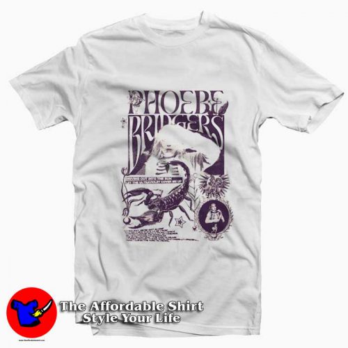 Phoebe Bridgers I Know The End Punisher Graphic Tshirt 500x500 Phoebe Bridgers I Know The End Punisher Graphic T Shirt On Sale