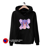 Pokemon Gengar Funny Graphic Unisex Hoodie