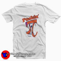 Pushin Pi Math & Hip-Hop Graphic T-Shirt