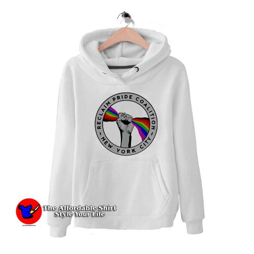 Reclaim Pride Coalition New York Unisex Hoodie 500x500 Reclaim Pride Coalition New York Unisex Hoodie On Sale