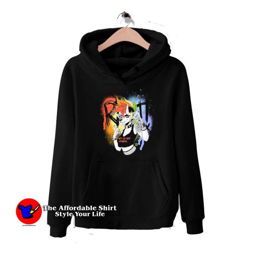 Riot Rainbow Hyena Graphic Unisex Hoodie 500x500 Riot Rainbow Hyena Graphic Unisex Hoodie On Sale