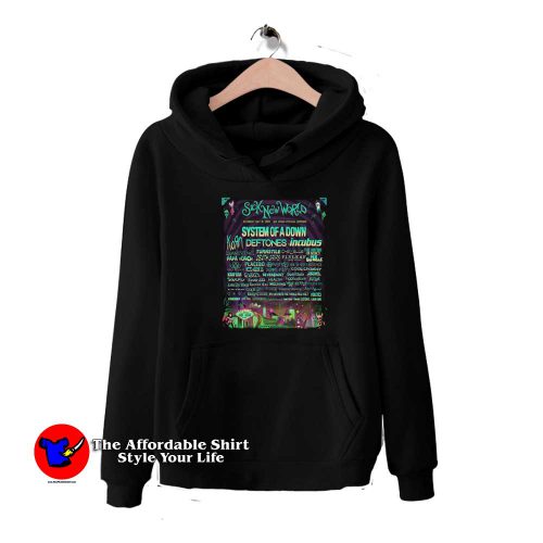 Sick New World System Of A Down Festival Hoodie 500x500 Sick New World System Of A Down Festival Hoodie On Sale