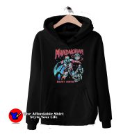 Star Wars The Mandalorian Neon Mandalorian Hoodie