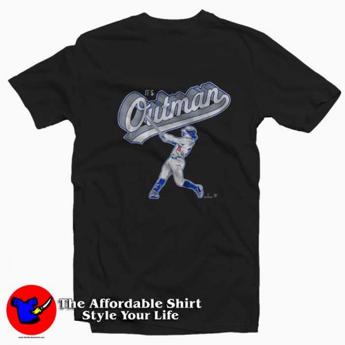 Super James Outman Los Angeles Dodgers Tshirt 500x500 Super James Outman Los Angeles Dodgers T Shirt On Sale