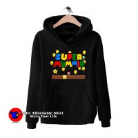 Super Mario Parody Super Mummio Funny Hoodie