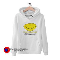 Talking Heads Psycho Killer Graphic Unisex Hoodie