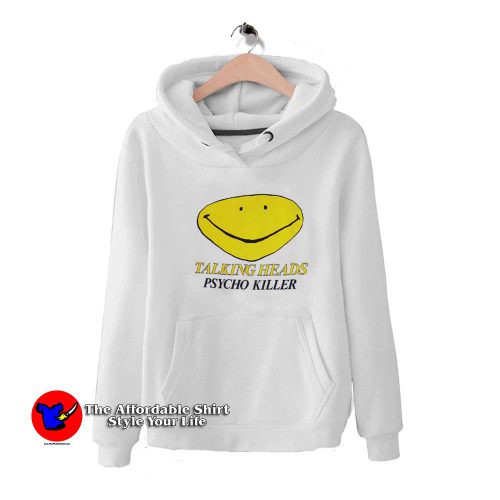 Talking Heads Psycho Killer Graphic Unisex Hoodie 500x500 Talking Heads Psycho Killer Graphic Unisex Hoodie On Sale