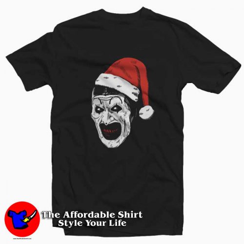 The Clown Halloween Christmas Funny Tshirt 500x500 The Clown Halloween Christmas Funny T Shirt On Sale