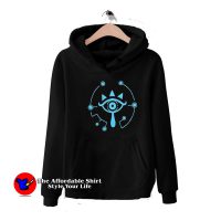 The Legend Of Zelda Eye Of The Sheikah Symbol Hoodie