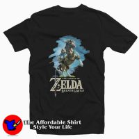 The Legend of Zelda Breath of the Wild T-Shirt