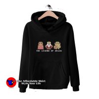 The Legend of Zelda Pixel Legend Big & Tall Hoodie