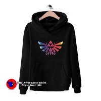 The Legend of Zelda Rainbow Hyrule Graphic Hoodie