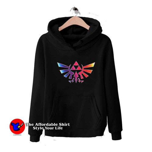 The Legend of Zelda Rainbow Hyrule Graphic Hoodie 500x500 The Legend of Zelda Rainbow Hyrule Graphic Hoodie On Sale