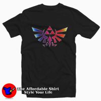 The Legend of Zelda Rainbow Hyrule Unisex T-Shirt