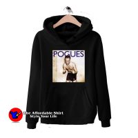 The Pogues Peace and Love Graphic Vintage Hoodie