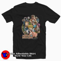 The Seven Deadly Sins Anime Graphic T-Shirt