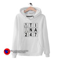 Tina Turner Twenty Four Seven Tour Unisex Hoodie