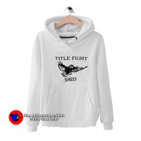 Title Fight Shed Owl Vintage Graphic Hoodie