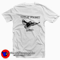 Title Fight Shed Owl Vintage Graphic T-Shirt