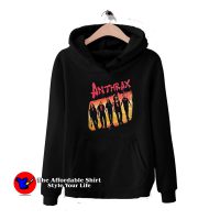 Vintage Anthrax Parody The Warriors Graphic Hoodie