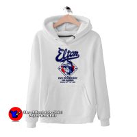 Vintage Elton John Live In Los Angeles 1975 Hoodie